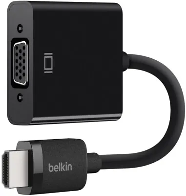 Belkin HDMI TO VGA Adapter (AV10170bt) • $39.99