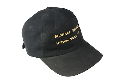 VINTAGE MICHAEL JACKSON HISTORY WORLD TOUR CAP Music 90s Merch Hat • $95