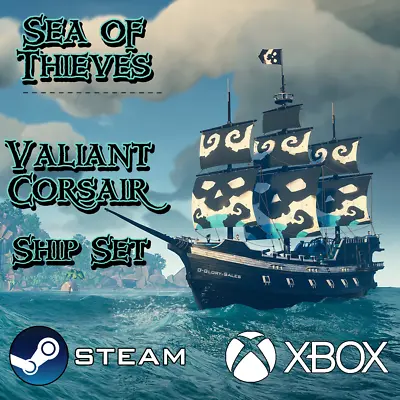 Sea Of Thieves Valiant Corsair Oreo Ship Set Promo GLOBAL 🌎 CODE | XBOX | STEAM • $1.61