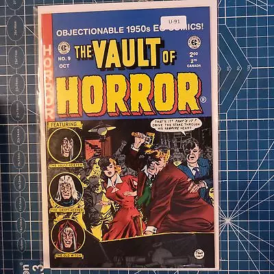 Vault Of Horror #9 Vol. 3 9.0+ Gemstone Publishing Comic Book U-91 • $3.49