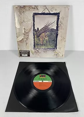 Led Zeppelin IV 2014 Pressing Mint Vinyl Record 180g Remastered Reissue Stereo • $18.99