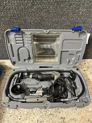 Dremel 400 XPR  Variable Speed Rotary Tool Kit & Accessories W Case • $59.99