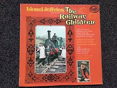 Lionel Jeffries - The Railway Children 1971 Uk Stereo Lp Emi Mfp 1430 Excellent • £4.99