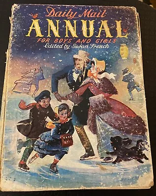 Daily Mail Annual For Boys And Girls ( Circa  1950's ) • £4.90