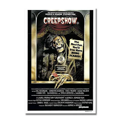 $4.74 • Buy CREEPSHOW Horror Movie Art Silk Poster Print 12x18 24x36 Inch