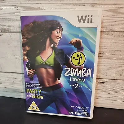£3.99 • Buy Zumba Fitness 2 Nintendo Wii Game Free Postage 