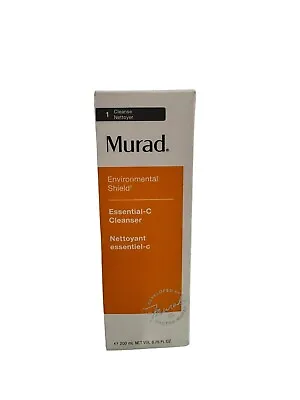 MURAD Environmental Shield Essential-C Cleanser 6.75oz Full Size New & Sealed • $20.25