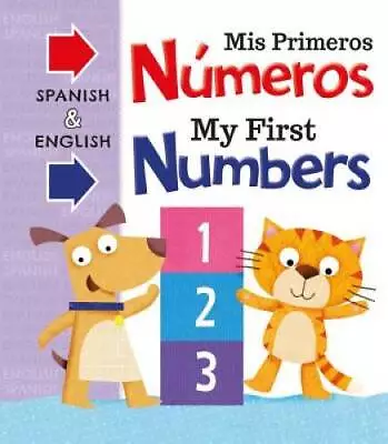 Mis Primeras Numeros My First Numbers - Board Book By IglooBooks - GOOD • $6.16