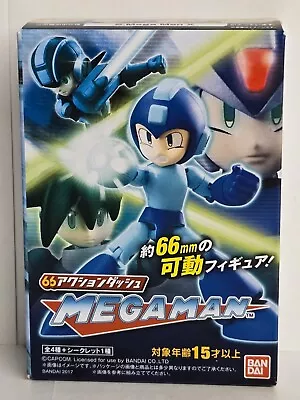 Megaman 66 MM Action Dash - Megaman X Mini Figure (SEALED) • $34.99