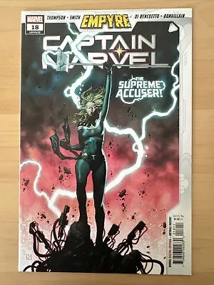 Captain Marvel #18 (2020) Marvel Comics  1st Appearance Lauri-Ell • $4