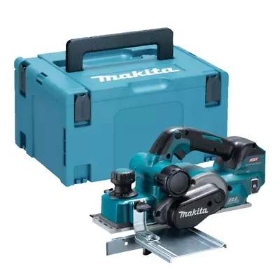 Makita KP001GZ03 40V MAX XGT AWS Brushless 82mm Planer In Makpac Carry Case • £275