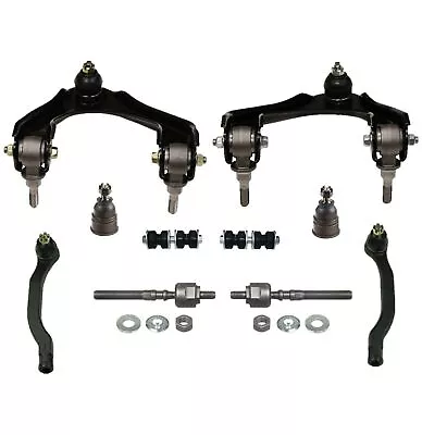 12 Pcs Suspension Control Arms Ball Joints Tie Rod Kit For Honda Accord 90 -93 • $74.42