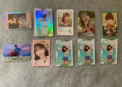 Twice Momo Photocards • $6