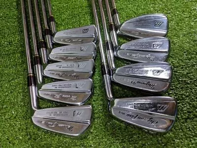 Mizuno Pro MS-2 Forged Blade Iron Set 3-SW TT Dynamic Stiff Steel Golf Clubs • $249.99