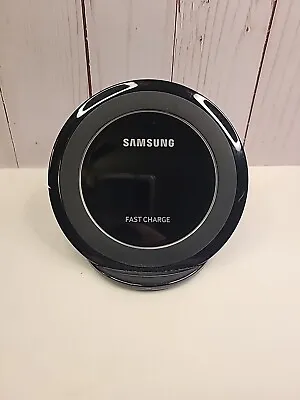 Samsung Galaxy Charger EP-NG930 Black 5V 2A Qi Wireless Fast Charge Stand • $15.99