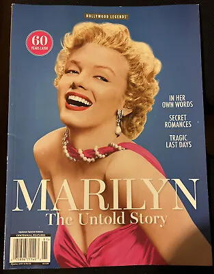Marilyn Monroe The Untold Story Hollywood Legends Special Edition 60 Yeas Later  • $13