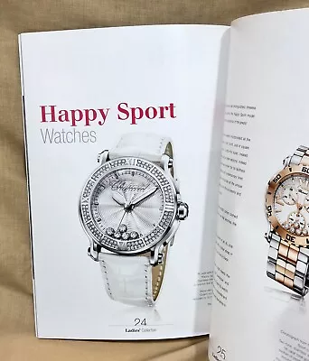 £71.99 • Buy CHOPARD 150th Anniversary Magazine 2010 L.U.C Tourbillon Mille Miglia Monaco /