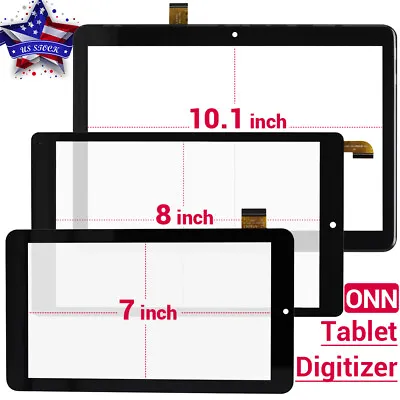 For ONN Tablet 7/ 8/ 10.1 Inch Touch Screen Digitizer Glass Panel Surf Gen Kids • $11.68