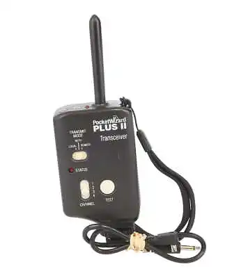 Pocket Wizard Plus II Radio Slave Transceiver With PC1 Cable • $74.99