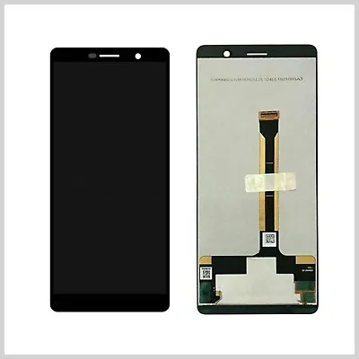 LCD Display For Nokia 7 Plus Touch Screen Digitizer Assembly Glass Replacement • £18.39
