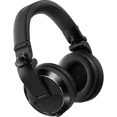 Pioneer DJ HDJ-X7 Black Professional DJ Headphones W/ Coiled Cable & Carry Case • $389