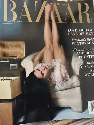 Harper's Bazaar Magazine - December 2023 - January 2024 - Lana Del Rey - New • £9.64