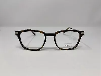 Iotä Legre Eyeglasses Frame PEYTON D67 50-20-140 Gunmetal/Tortoise Full Rim BT43 • $72