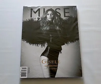 Gisele Bundchen Muse Magazine #25 The Modern Muses Spring 2011 Sealed • $74.99