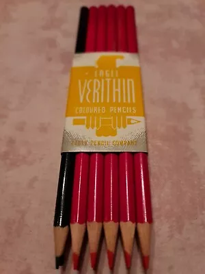 £14.99 • Buy 12 X NEW Vintage Eagle Berol Verithin Pencils Retro Stationary Pencil Old Stock