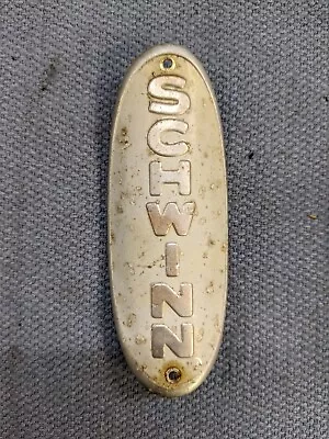 Original Vintage BIG Schwinn Head Badge Balloon Tire • $15