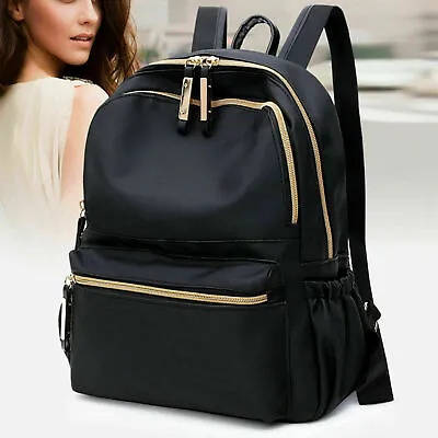 £8.89 • Buy Women's Girls Ladies Oxford Backpack Rucksack Travel Shoulder Sports Bag Satchel