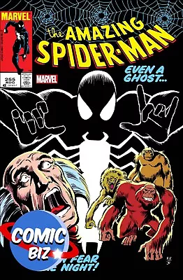 Amazing Spider-man #255 Facsimile Edition (2024) 1st Printing Main Marvel • £5.15