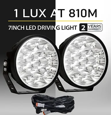 Spot Lights 7 Inch Driving Lights LED Driving Lights LED Spotlights 4x4 Spot ATV • $86.39