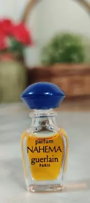 VTG (1980) Rare Guerlain Nahema Perfume 2ml Micro Bottle With Perfume Extract  • $48.27