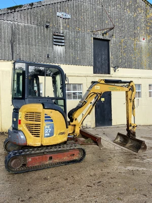 £11500 • Buy KOMATSU  PC27MR -6  3t MINI DIGGER £11,500.00 + VAT