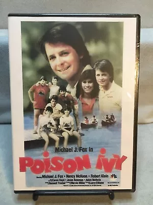 Poison Ivy (1985) TV Movie - Michael J. Fox Nancy McKeon - New DVD - READ • $24.50