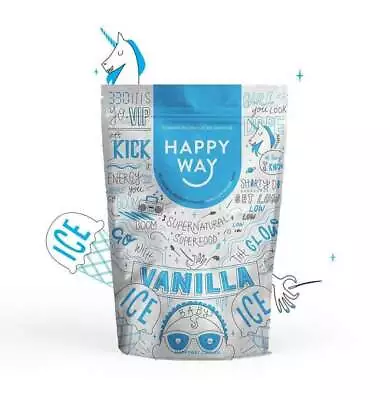 Happy Way - All Natural Whey Protein Powder 500g • $34.95