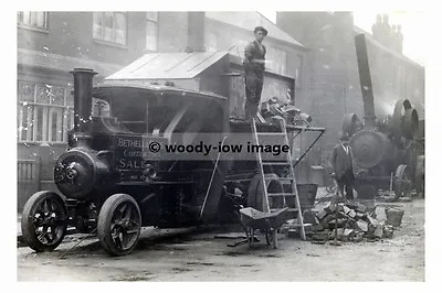 Rp17692 - Bethell & Sons Contractors Of Sale Foden Steam Lorry - Print 6x4 • £2.20