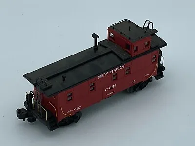 Mth 20-90027f Nh New Haven High Cupola Scale Steel Caboose C-667 • $75