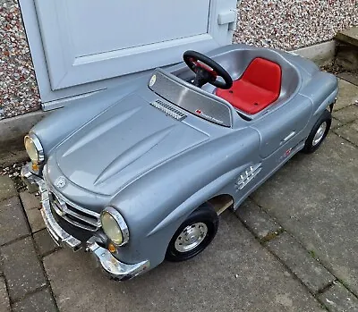 £75 • Buy Rare TT Toys Toys Mercedes Benz 300SL Kids 6V Electric Ride On Car - No Charger
