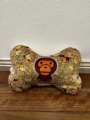 Rare A Bathing Ape Baby Milo Headrest Neck Cushion Pillow VGC Soft FREE POSTAGE • $35