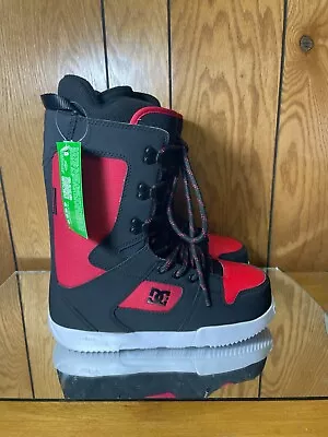Brand New DC Phase Snowboard Boots Black/Red 2023 Men's Size 8 • $129.99
