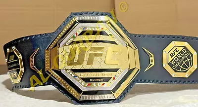 Ufc Legacy Championship Relica Title Belt World Ufc Champion 2mm Brass New Belt • $99