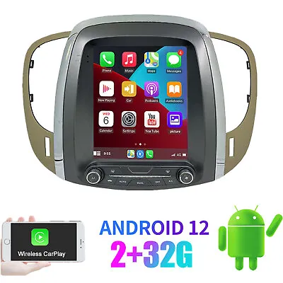 9.7'' Vertical Android 10.1 Car Stereo Radio GPS Navi For Buick Lacrosse 2009-12 • $178.99