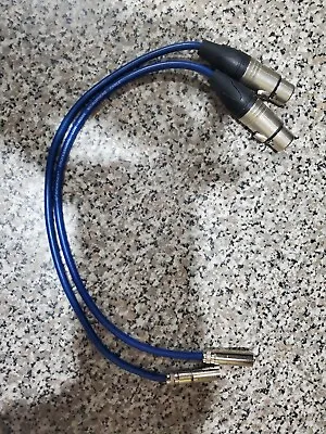 KONDOR BLUE 16  Mini XLR Male To XLR Female Audio Cable BLACKMAGIC Pocket 4K ... • $25