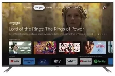 Blaupunkt 55 Inch 4K Ultra HD Google TV Smart Tv Chromecast Built-In Television • $699