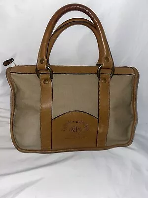 Vintage Marley Hodgson GHURKA No. 25 The Collector Speedy Bag Purse  • $24.99