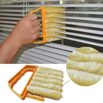 Microfibre Blind Brush Window Air Conditioner Duster Dirt Cleaner Cleaning Tool • $12.59