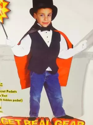 NEW Aeromax Jr  Magic Magician Costume HC262 • $17.99