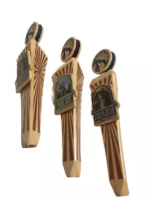 Lot Of 3 MOTHER EARTH BREWING CO. TAP HANDLE • $26.90